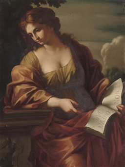 Pietro da Cortona The Samian Sibyl